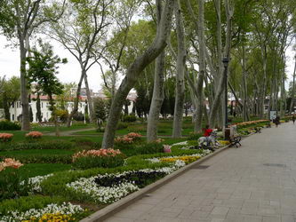 Парк Гюльханэ Парк Гюльханэ