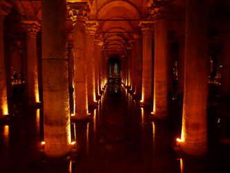 Цистерна Базилика Цистерна Базилика