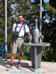 завод шампанских вин Новый Свет-памятник шампанскому 