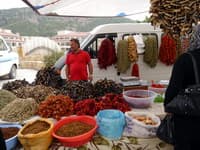 Рынок в Карахаите