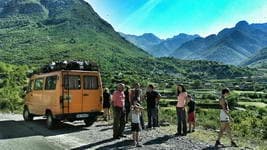 Поход по Албании