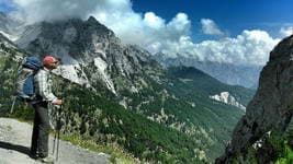 Поход по Албании