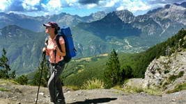 Поход по Албании