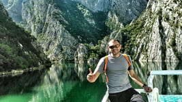 Поход по Албании