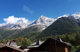  Поход по Альпам вокруг Монблана 