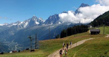  Поход по Альпам вокруг Монблана 