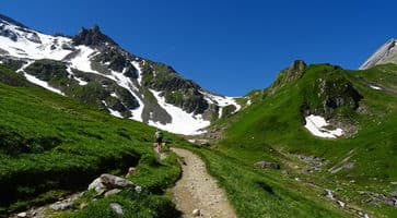  Поход по Альпам вокруг Монблана 