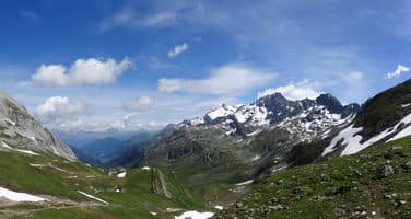  Поход по Альпам вокруг Монблана 