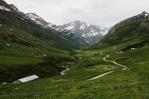  Поход по Альпам вокруг Монблана 