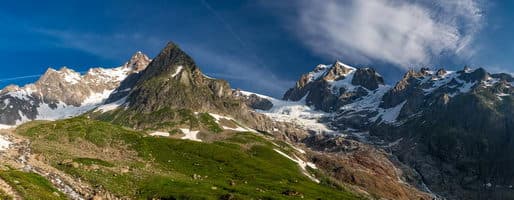  Поход по Альпам вокруг Монблана 