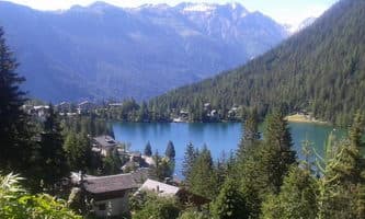  Поход по Альпам вокруг Монблана 