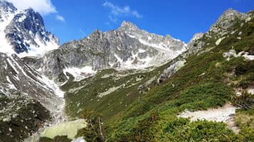  Поход по Альпам вокруг Монблана 