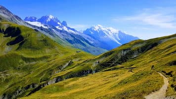  Поход по Альпам вокруг Монблана 