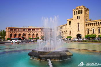  Поход по Армении 