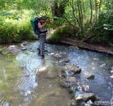 Поход по Крыму. Чернореченский каньон