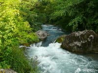 Поход по Крыму. Чернореченский каньон