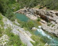 Поход по Крыму. Чернореченский каньон