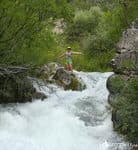 Поход по Крыму. Чернореченский каньон