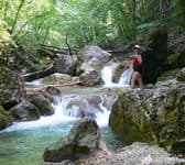 малоизвестная нижняя часть Большого Каньона