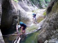 Большой Каньон вброд через ванны