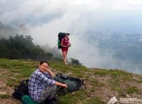 вид на Ялту