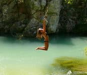 чернореченский каньон-тарзанка