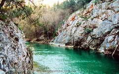 чернореченский каньон