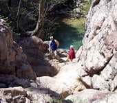 Поход по Крыму. Каньон Узунджа