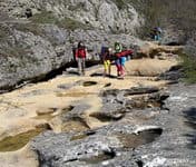 Поход по Крыму. Каньон Узунджа