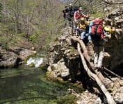 Поход по Крыму. Каньон Узунджа