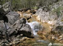 Поход по Крыму. Каньон Узунджа