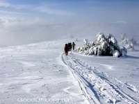 зима в горах Крыма