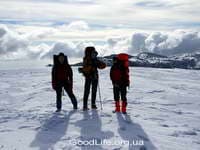 зима в горах Крыма