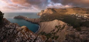 Новый Свет, бухта Голубая