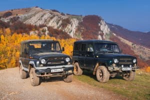  Мультитур по Крыму без рюкзаков 