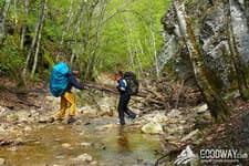 Поход по Крыму. Каньон Кучук-Карасу