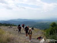 Поход по Крыму. Турстоянка Чигенитра