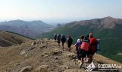 Поход по Крыму. Хребет Орта-Сырт