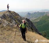 Поход по Крыму. Хребет Орта-Сырт