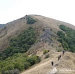 Поход по Крыму. Хребет Орта-Сырт