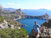 Новый Свет, бухта Голубая