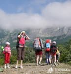 Поход по Крыму. Турстоянка Чигенитра