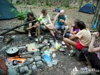 Поход по Крыму. Каньон Кучук-Карасу