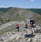 Поход по Крыму. Хребет Орта-Сырт