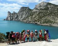 Новый Свет, бухта Голубая