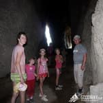 Новый Свет, грот Голицина(Сквозной)