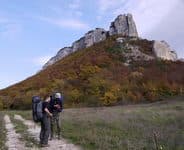 Поход Пещерные города Крыма