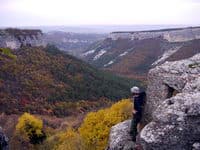 Поход Пещерные города Крыма