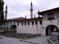 Поход Пещерные города Крыма