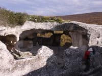 Поход Пещерные города Крыма